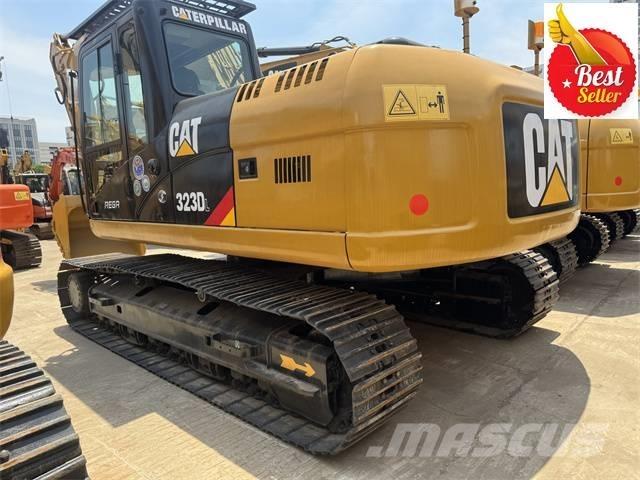 CAT 323 D L Escavadeiras de esteiras