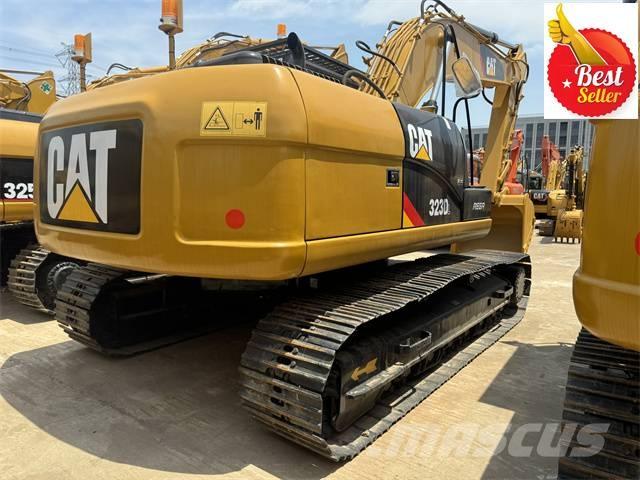 CAT 323 D L Escavadeiras de esteiras