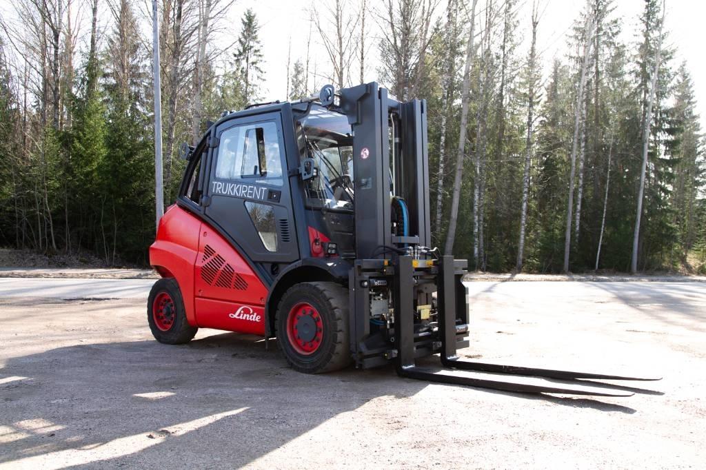 Linde H50D-02/600 Empilhadores Diesel