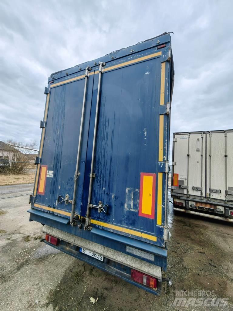 Kraker Cf503 Semi-reboques pisos móveis