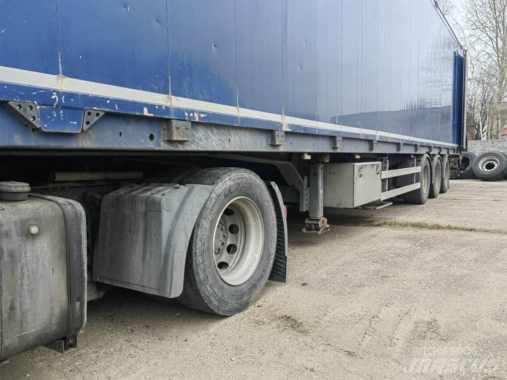Kraker Cf503 Semi-reboques pisos móveis