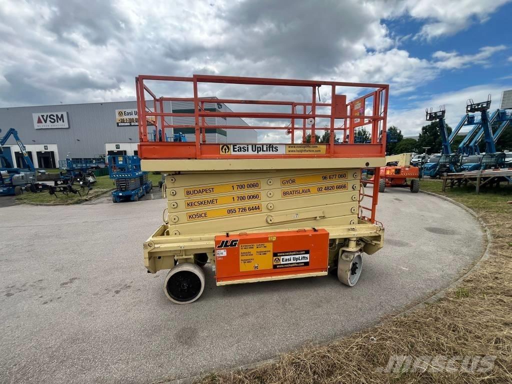 JLG Liftlux 180-12 Elevadores de tesoura