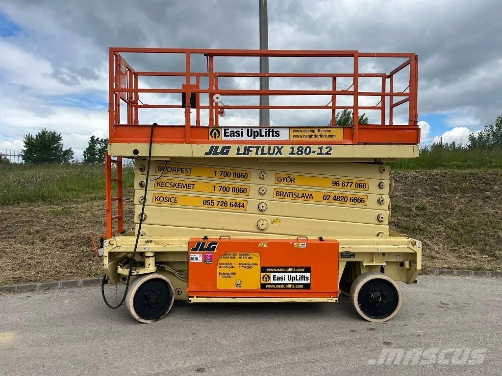 JLG Liftlux 180-12 Elevadores de tesoura