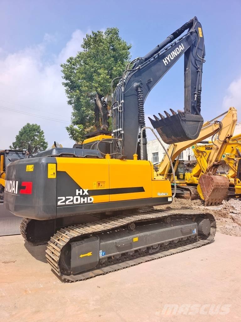 Hyundai HX 220 Escavadeiras de esteiras