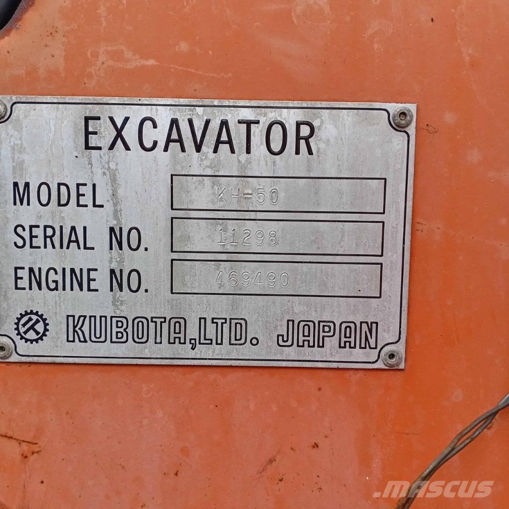 Kubota KH 50 Miniescavadeiras