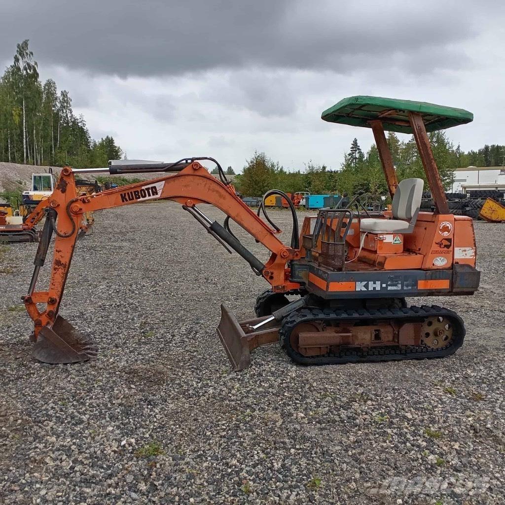 Kubota KH 50 Miniescavadeiras