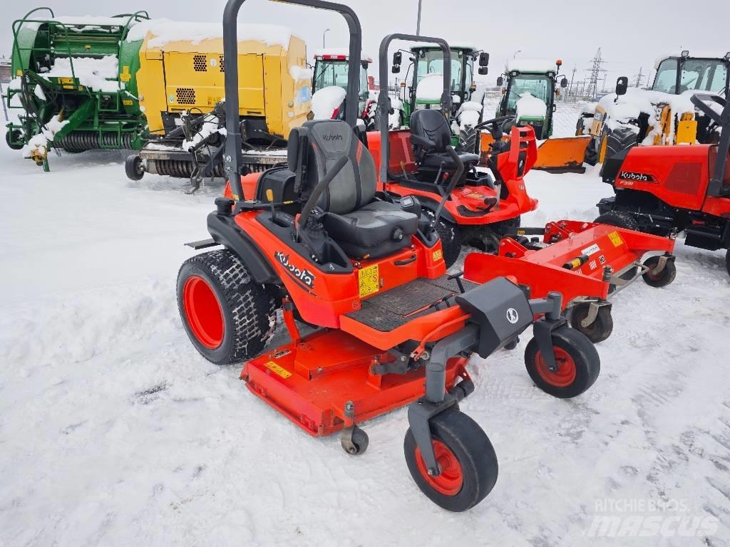 Kubota ZD 1211 Corta-Relvas Riders