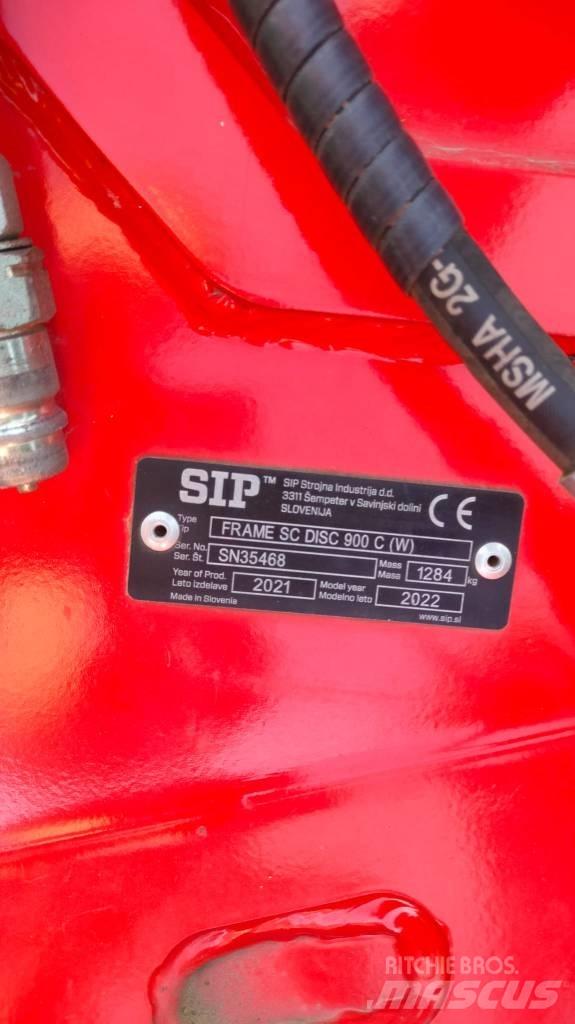 SIP Silvercut 900 C Gadanheiras