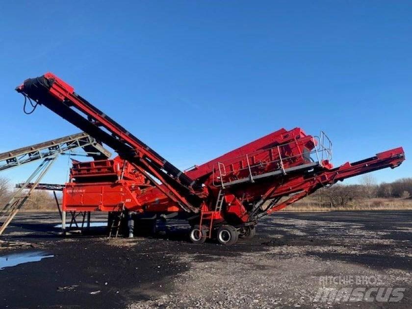 Terex Finlay 683 W Crivos