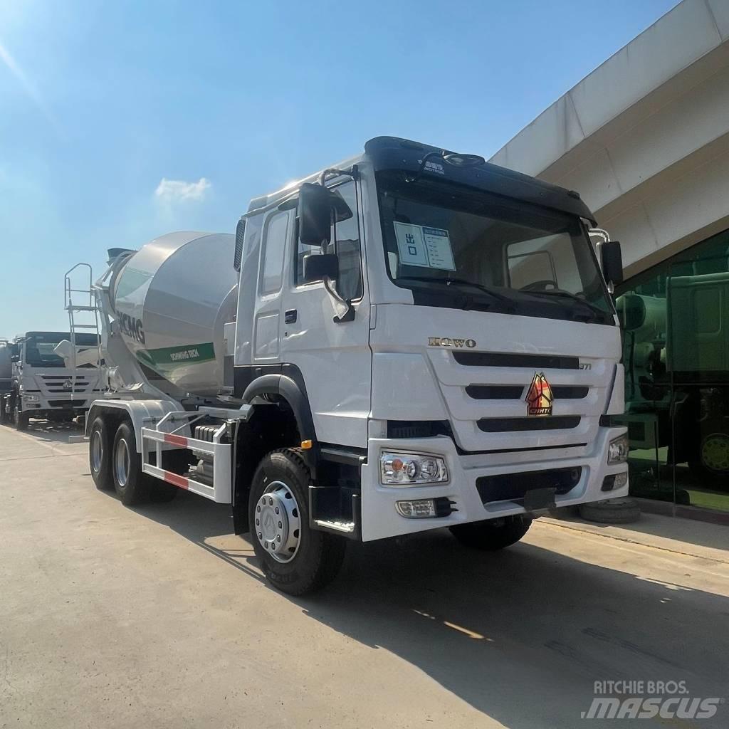 Howo 371 Caminhões de betonagem