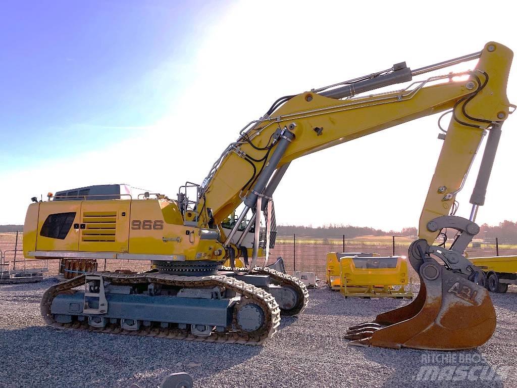 Liebherr R966 LC-V Escavadeiras de esteiras