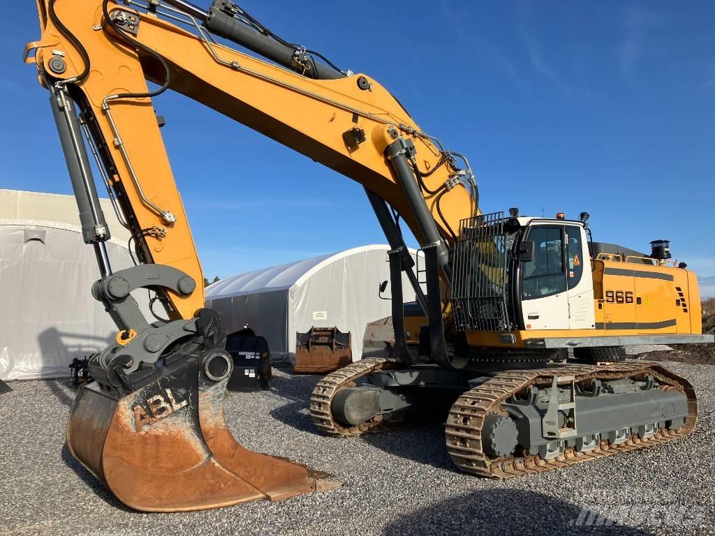 Liebherr R966 LC-V Escavadeiras de esteiras