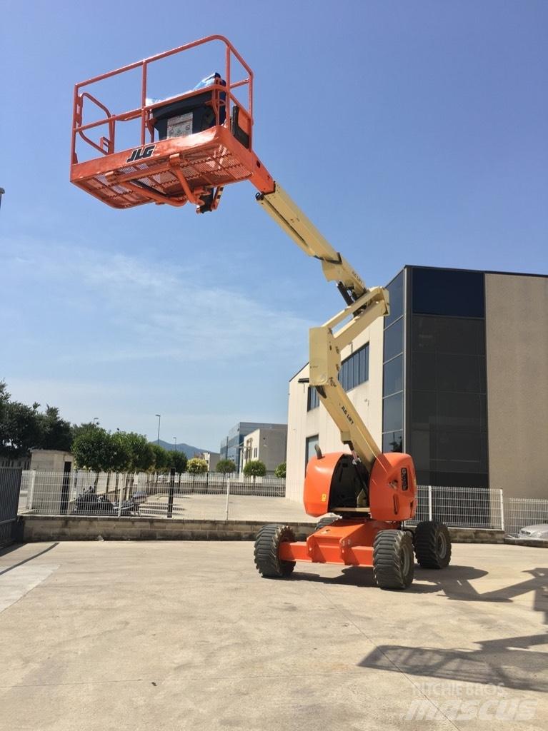 JLG 510 AJ Elevadores braços articulados