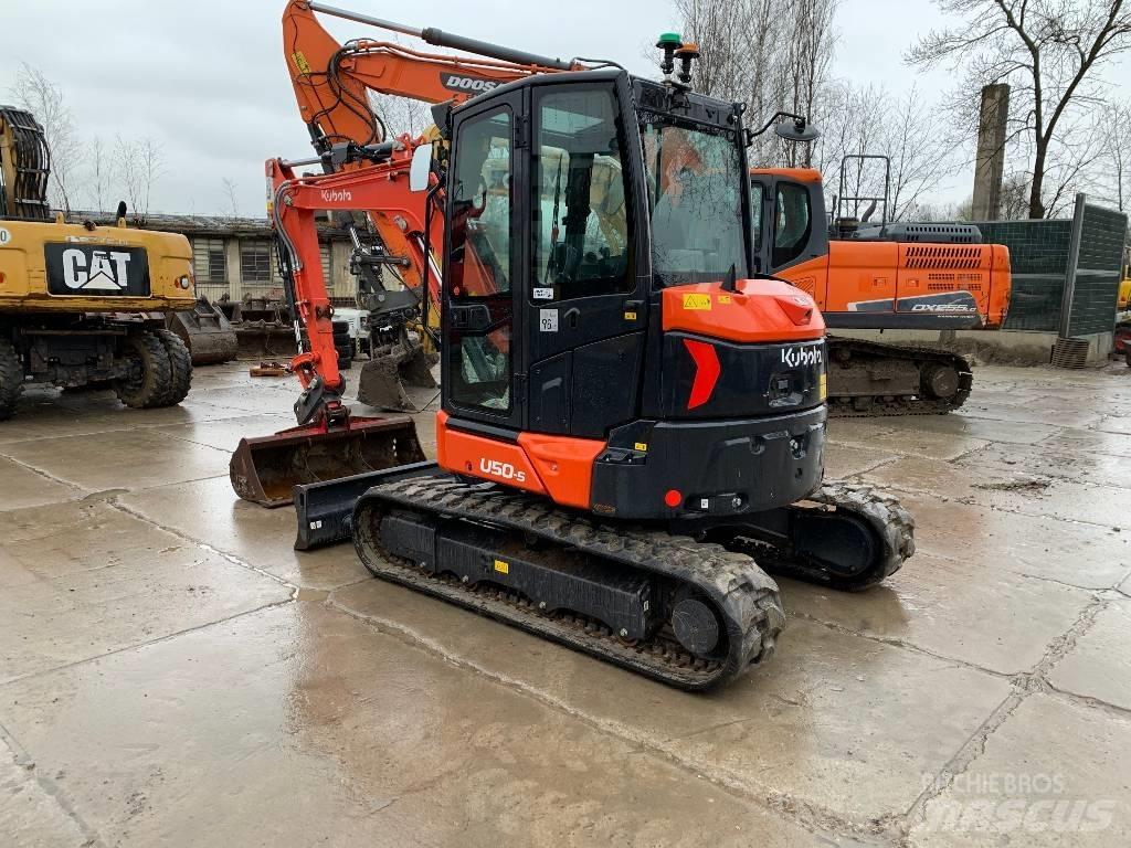 Kubota U50-5 Miniescavadeiras