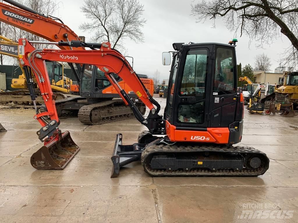 Kubota U50-5 Miniescavadeiras