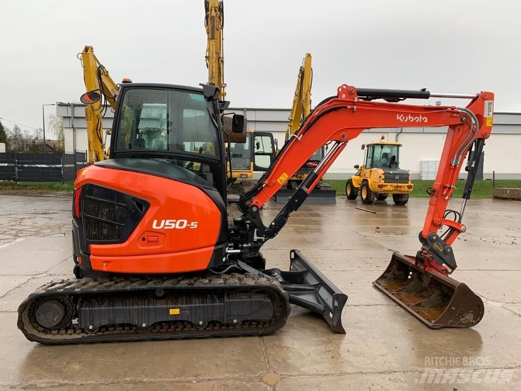 Kubota U50-5 Miniescavadeiras
