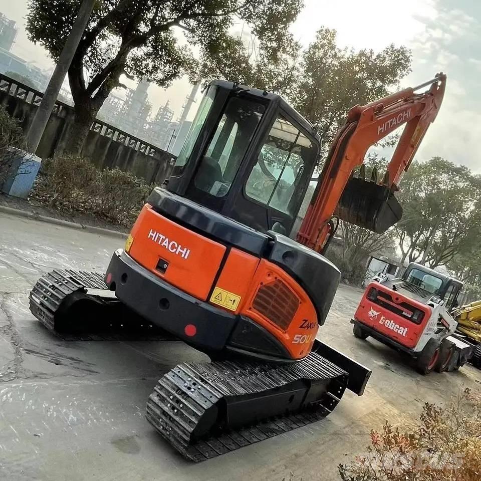 Hitachi ZX50U Miniescavadeiras