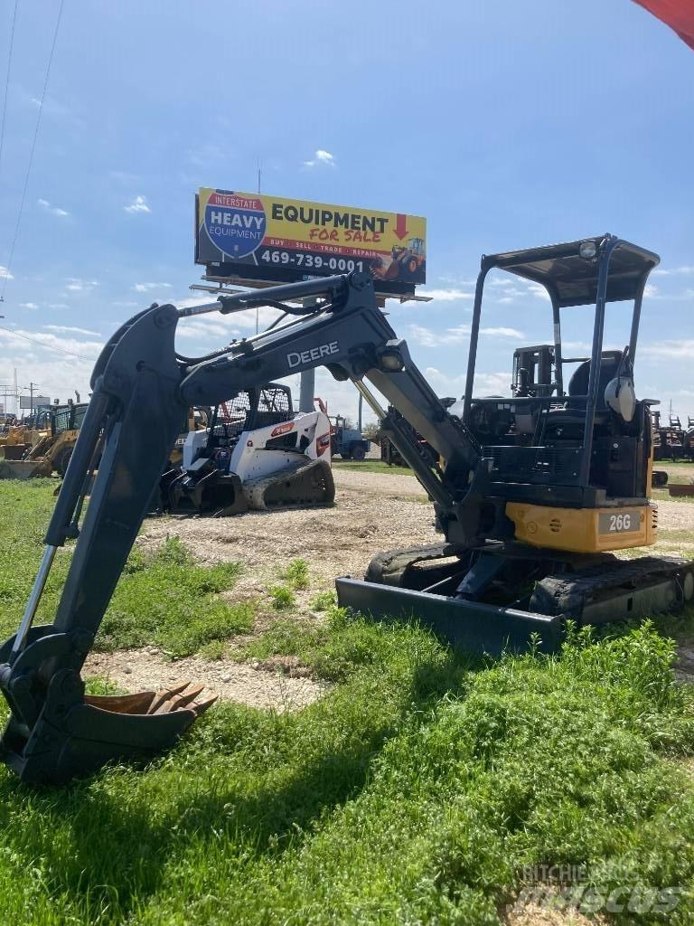 John Deere 26G Escavadoras de demolição