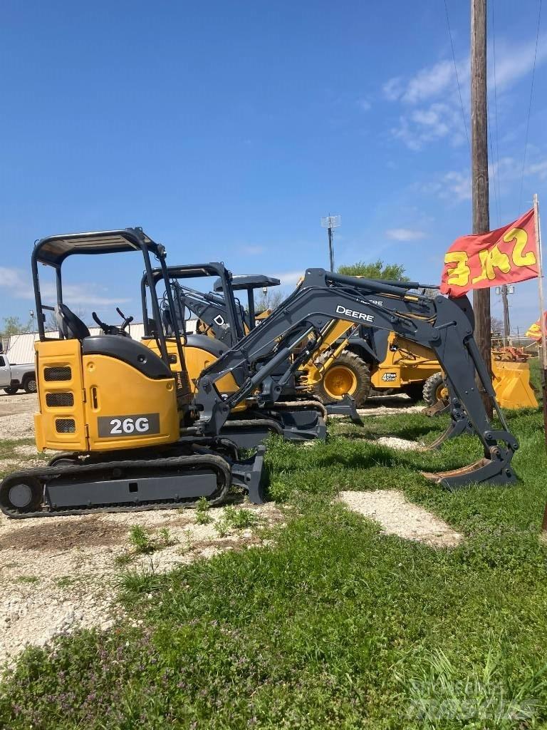 John Deere 26G Escavadoras de demolição