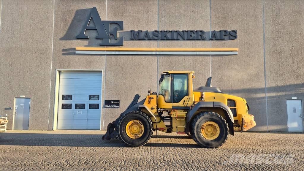 Volvo L 120 H Carregadeiras de rodas