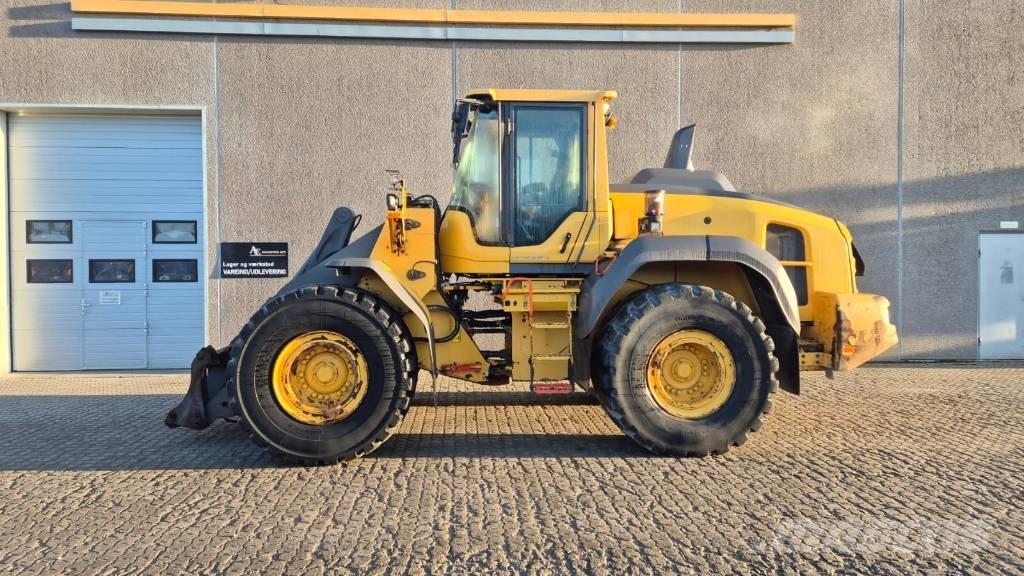 Volvo L 120 H Carregadeiras de rodas