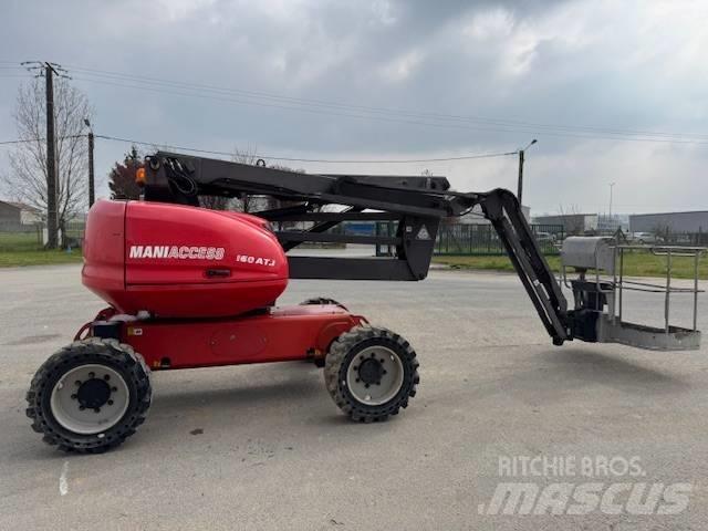 Manitou 160 ATJ Elevadores braços articulados
