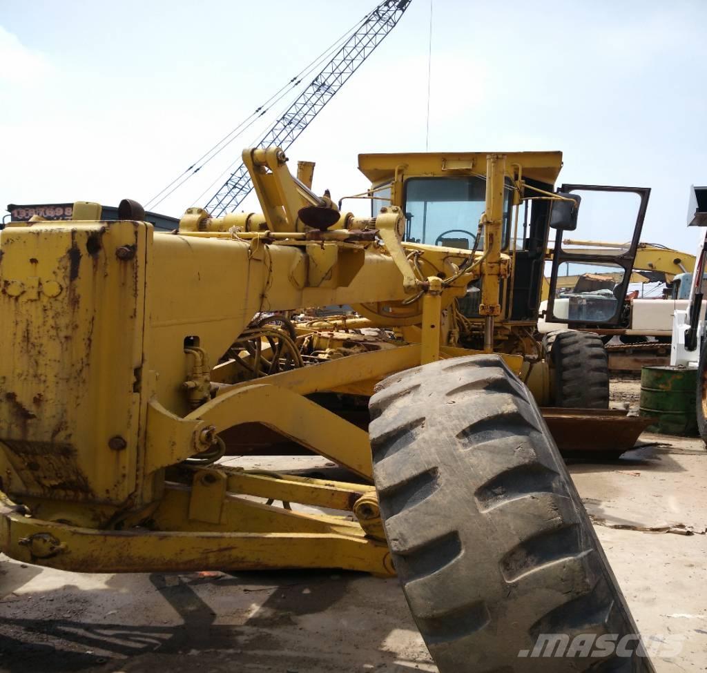 Komatsu GD 705 A-4A Motoniveladoras