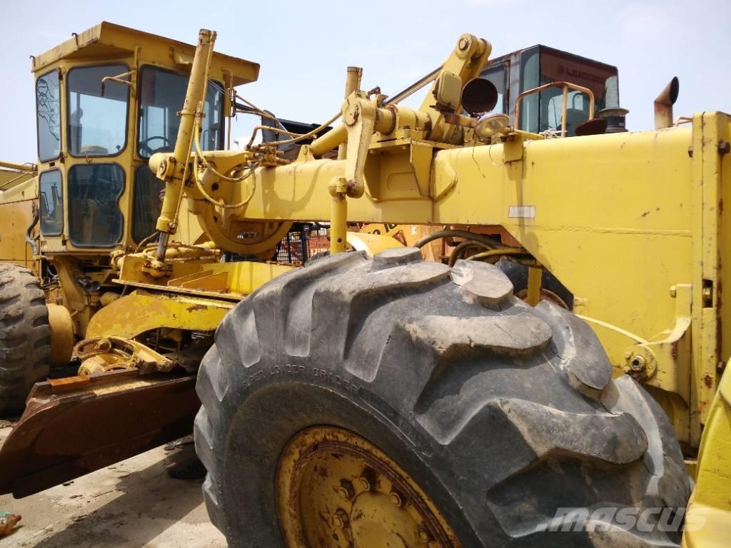Komatsu GD 705 A-4A Motoniveladoras