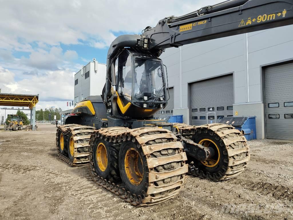 Ponsse Scorpion Processadores florestais