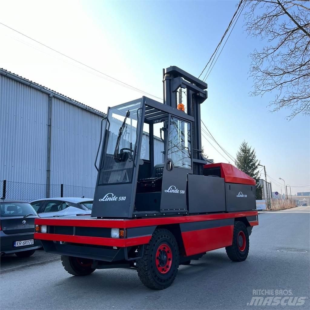 Linde S50D Carregadores laterais