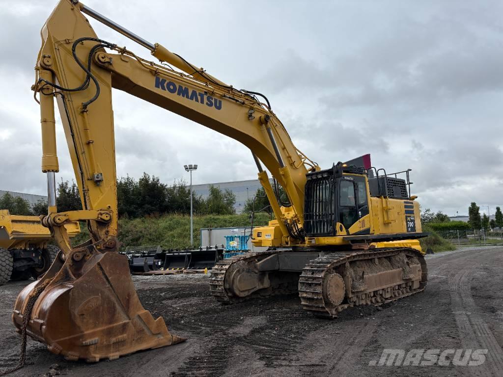 Komatsu PC700LC-11 Escavadeiras de esteiras