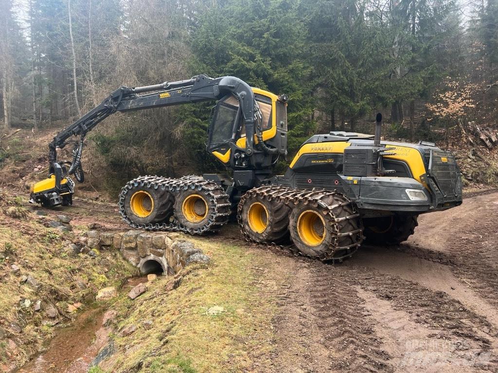 Ponsse Scorpion King Processadores florestais