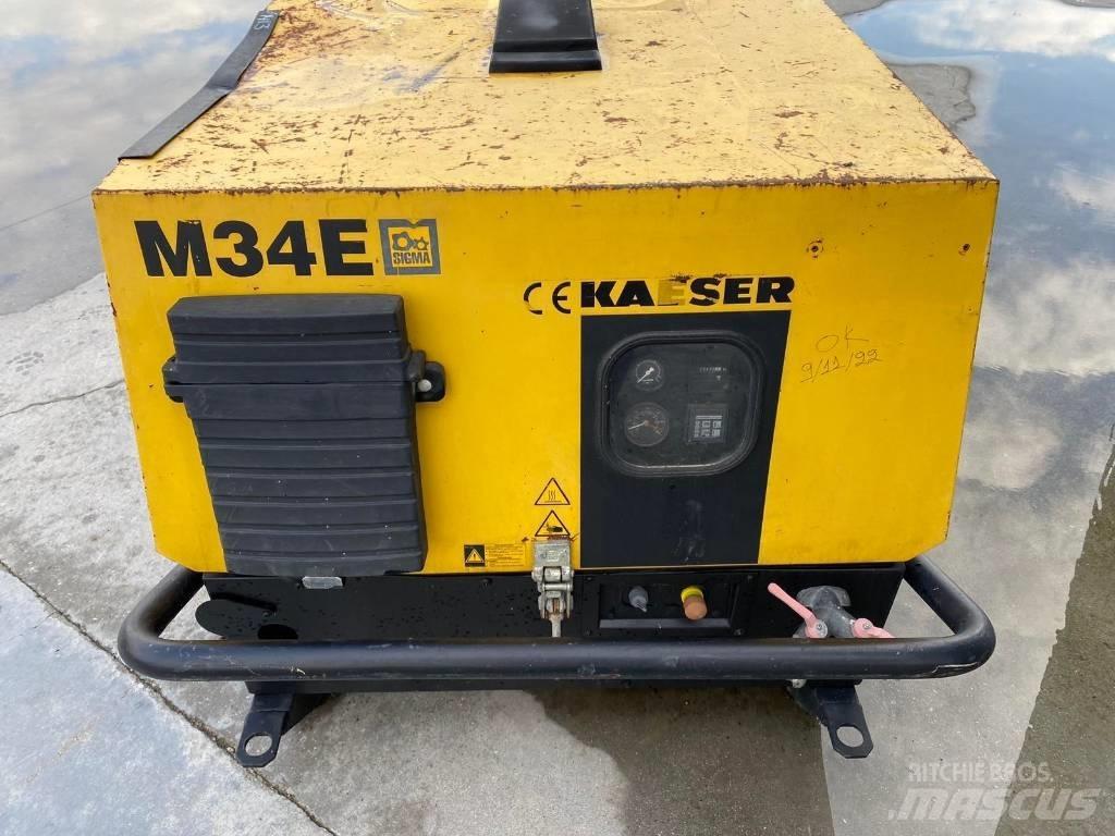 Kaeser M 34 E Compressores