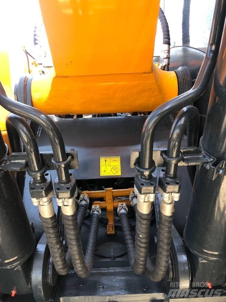 Hyundai R220-9s Escavadeiras de esteiras