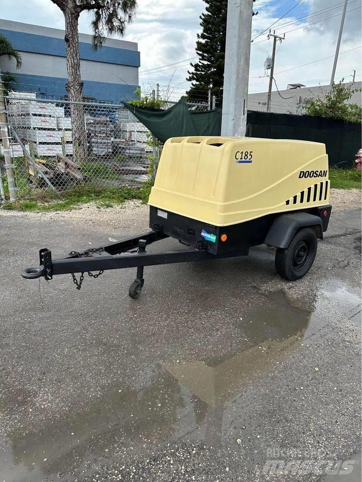 Doosan 185 CFM Compressores
