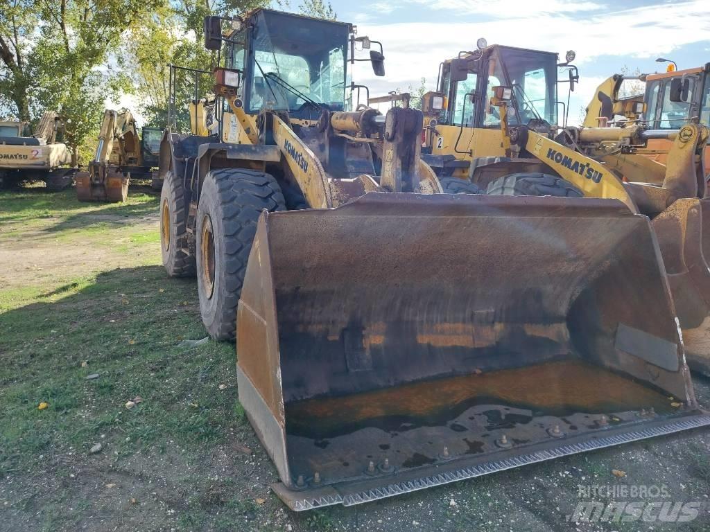 Komatsu WA 380-6 Carregadeiras de rodas
