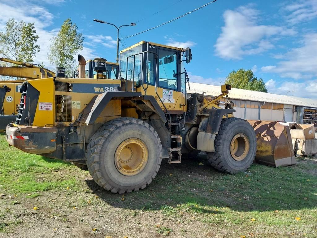 Komatsu WA 380-6 Carregadeiras de rodas