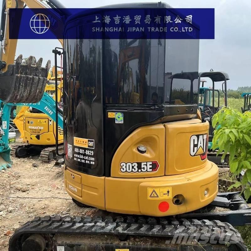 CAT 303.5 E CR Escavadeiras de esteiras