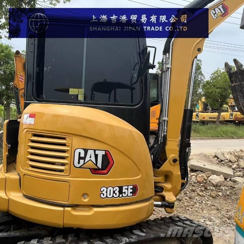 CAT 303.5 E CR Escavadeiras de esteiras