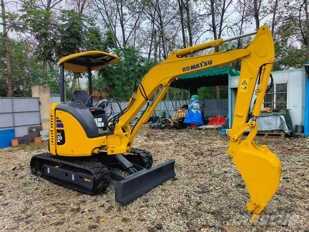 Komatsu PC 30 Miniescavadeiras