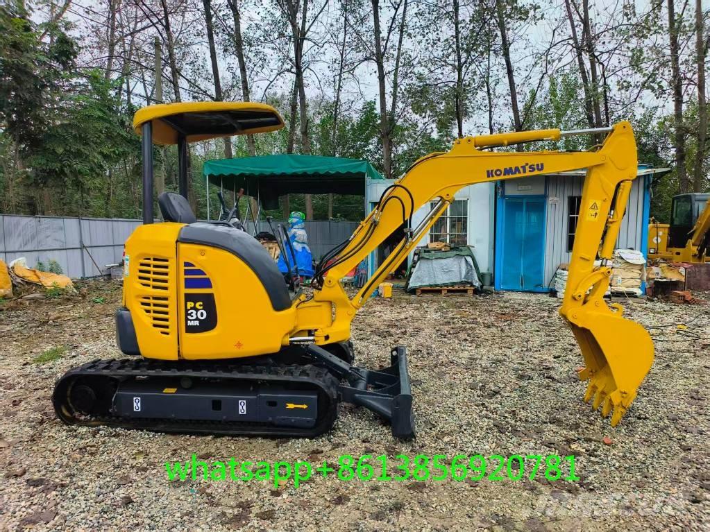 Komatsu PC 30 Miniescavadeiras