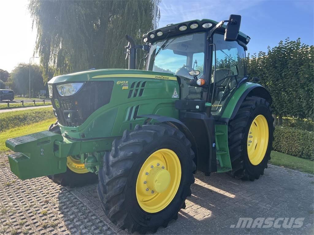 John Deere 6145R Tratores Agrícolas usados