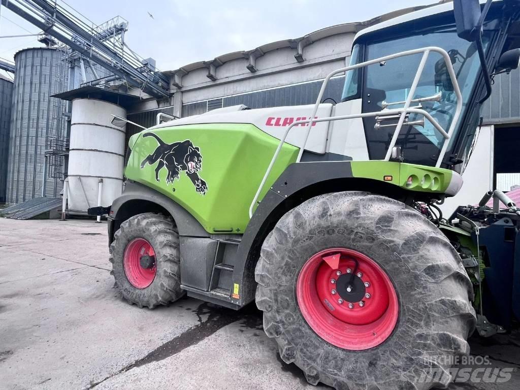 CLAAS Jaguar 980 Forrageiras auto-propulsionadas