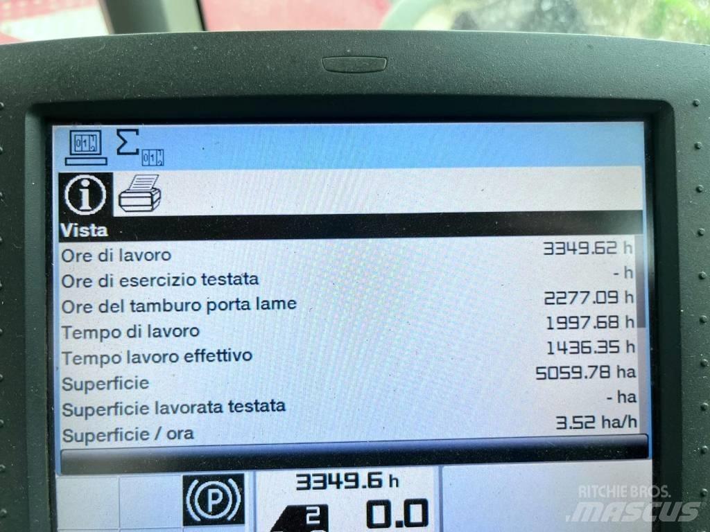 CLAAS Jaguar 980 Forrageiras auto-propulsionadas