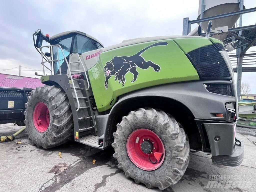 CLAAS Jaguar 980 Forrageiras auto-propulsionadas