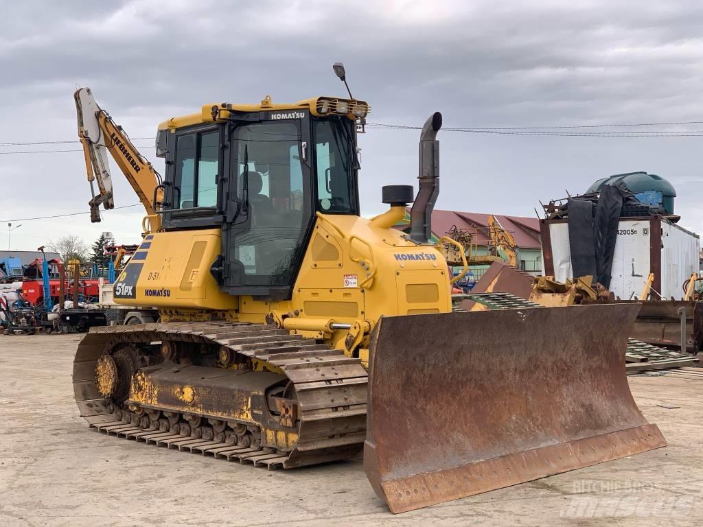 Komatsu D 51 PX-24 Dozers - Tratores rastos