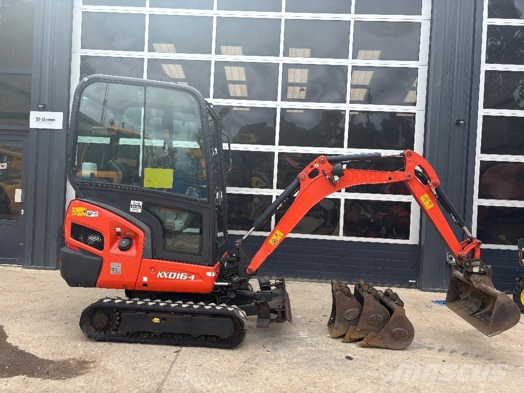 Kubota KX 016-4 Miniescavadeiras