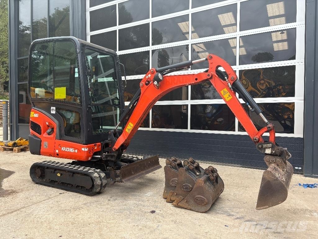 Kubota KX 016-4 Miniescavadeiras