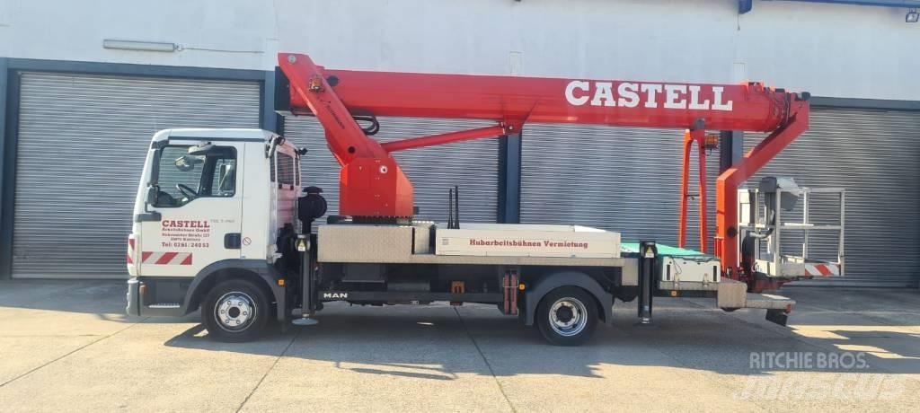Ruthmann T 330 Plataformas aéreas montadas em camião