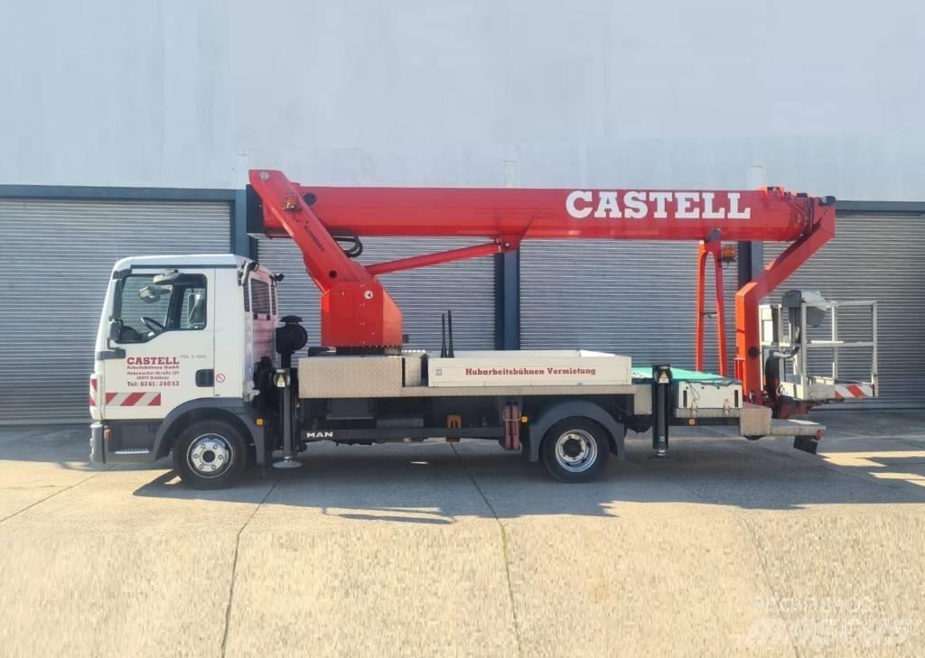 Ruthmann T 330 Plataformas aéreas montadas em camião